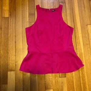 Express peplum tank top